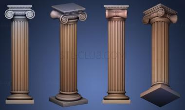 3D model Columns Collection9 (STL)